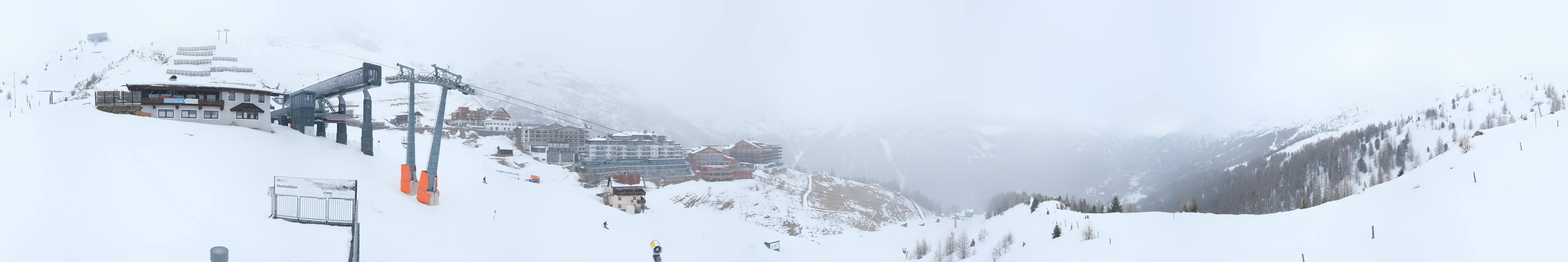 Archiv Foto Webcam Hochsölden Ötztal