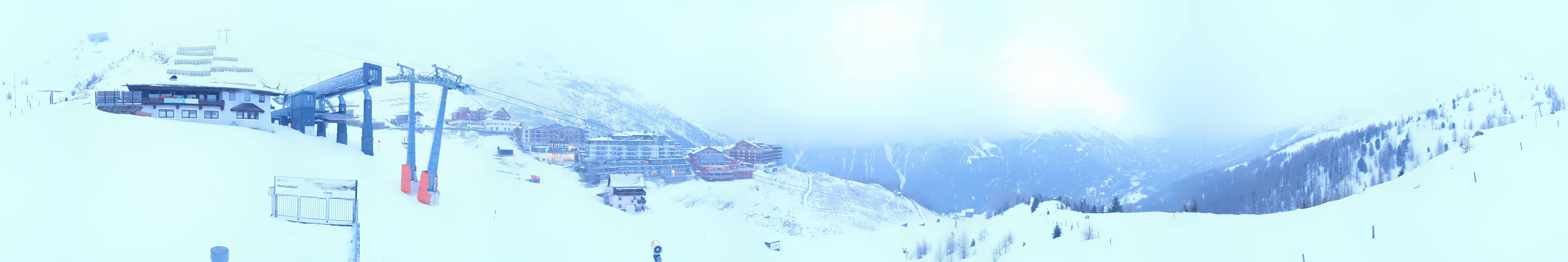 Archiv Foto Webcam Hochsölden Ötztal