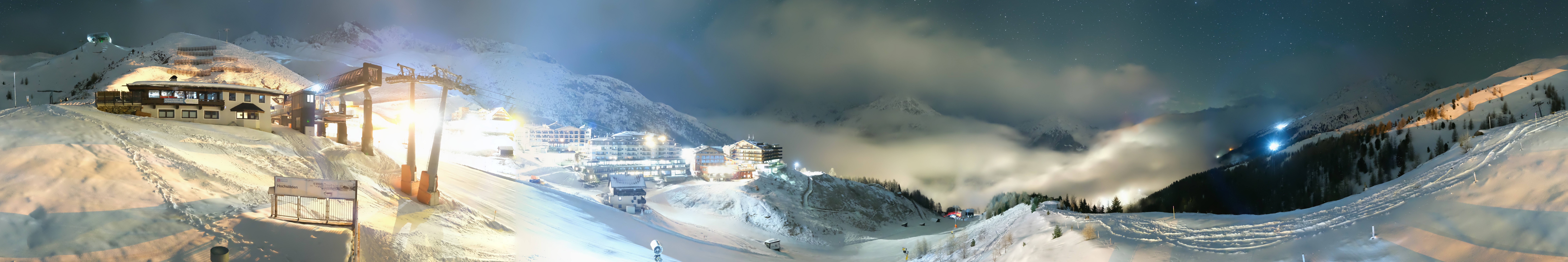 Archiv Foto Webcam Hochsölden Ötztal