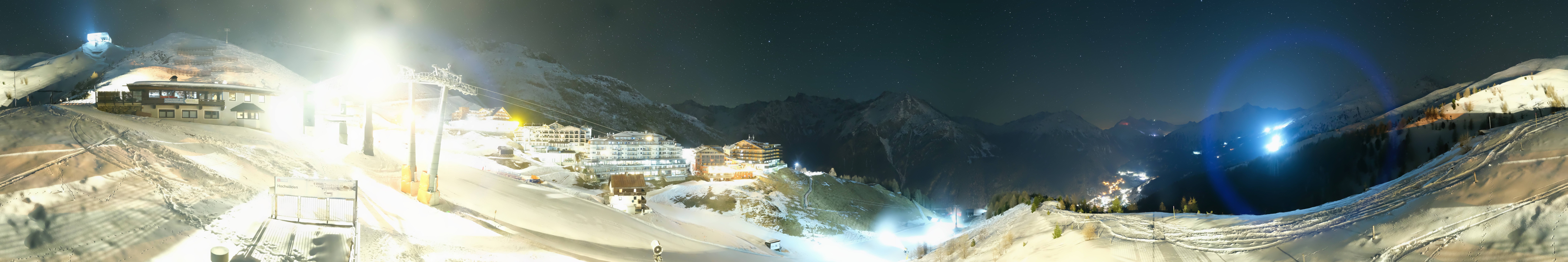 Archived image Webcam Ötztal Hochsölden