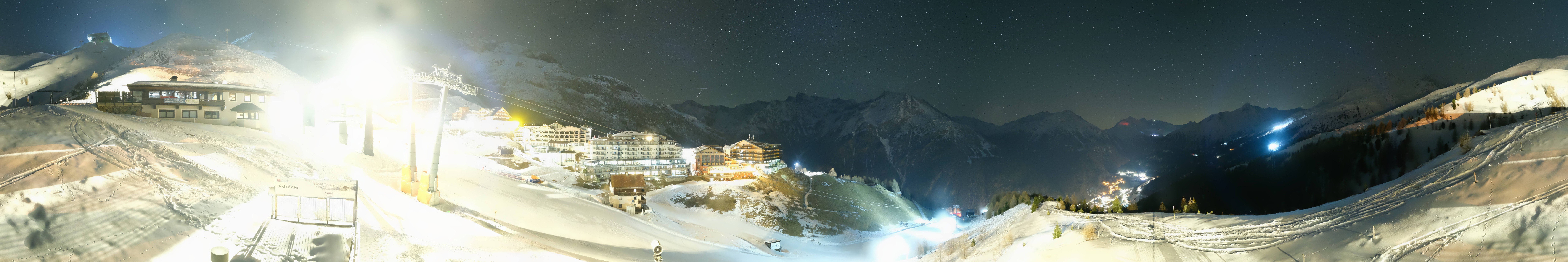 Archived image Webcam Ötztal Hochsölden