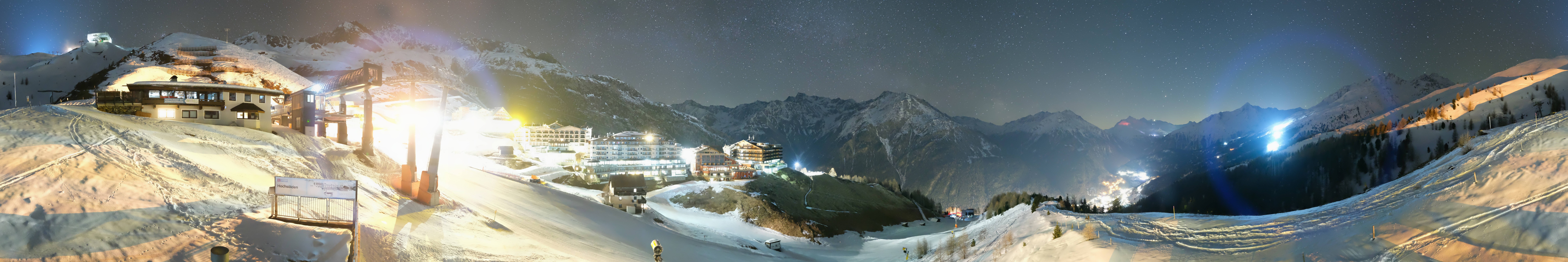 Archiv Foto Webcam Hochsölden Ötztal