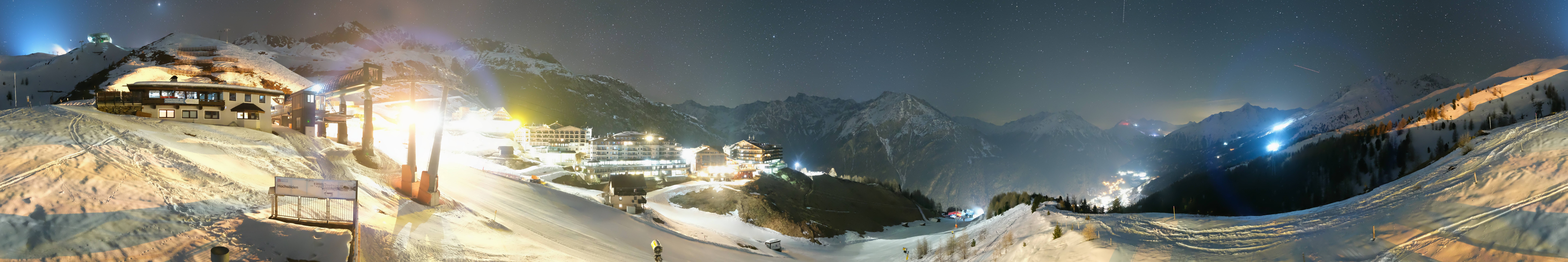 Archiv Foto Webcam Hochsölden Ötztal