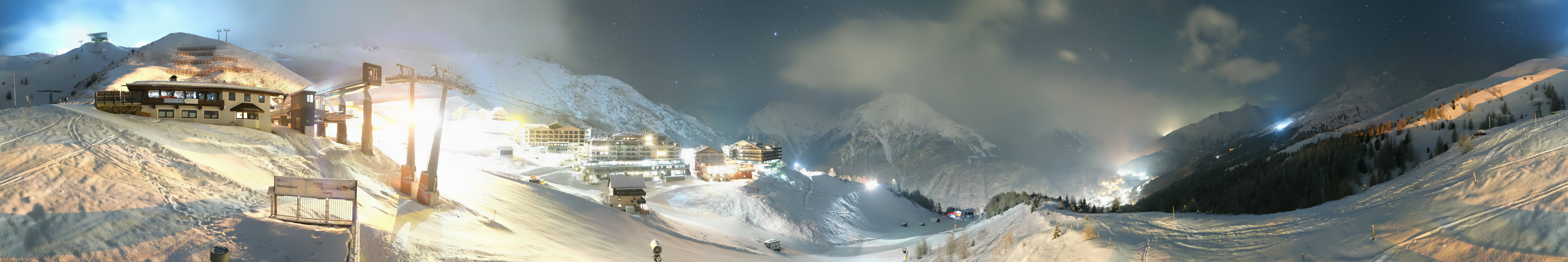 Archiv Foto Webcam Hochsölden Ötztal