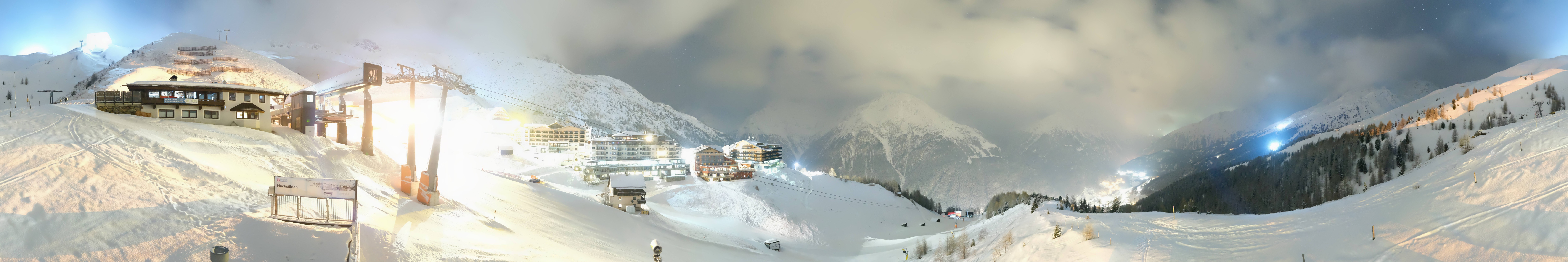 Archiv Foto Webcam Hochsölden Ötztal