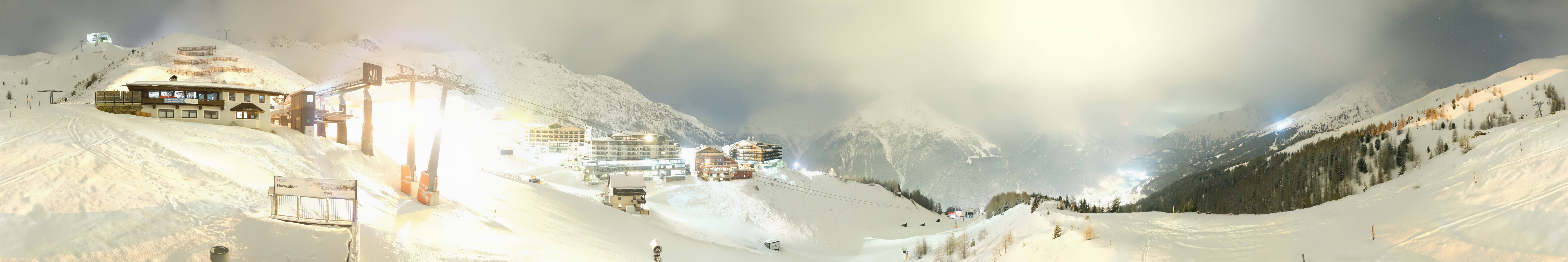 Archiv Foto Webcam Hochsölden Ötztal