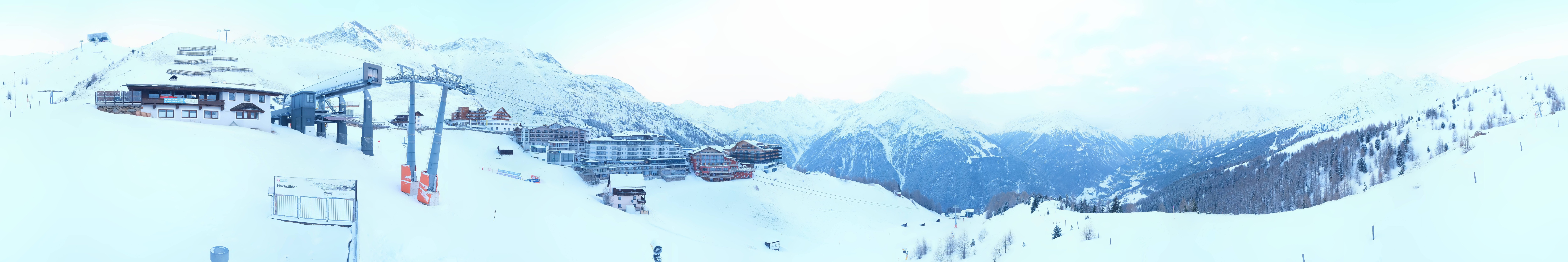 Archiv Foto Webcam Hochsölden Ötztal