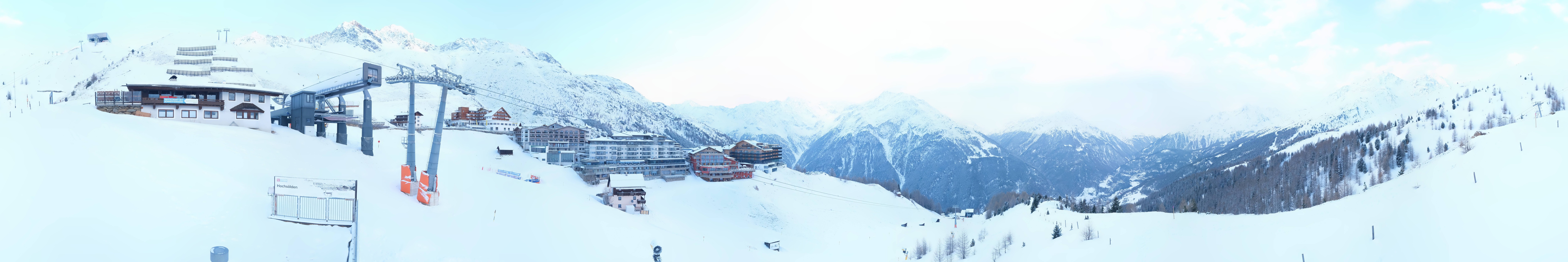 Archiv Foto Webcam Hochsölden Ötztal