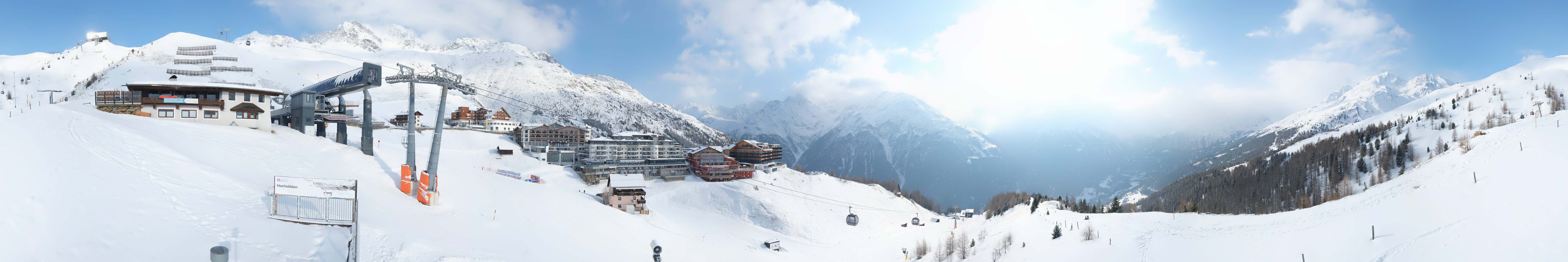 Archiv Foto Webcam Hochsölden Ötztal