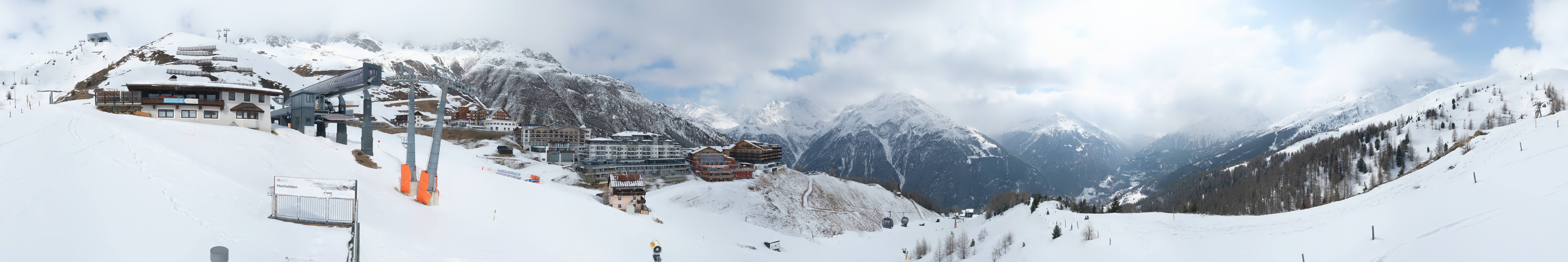 Archiv Foto Webcam Hochsölden Ötztal