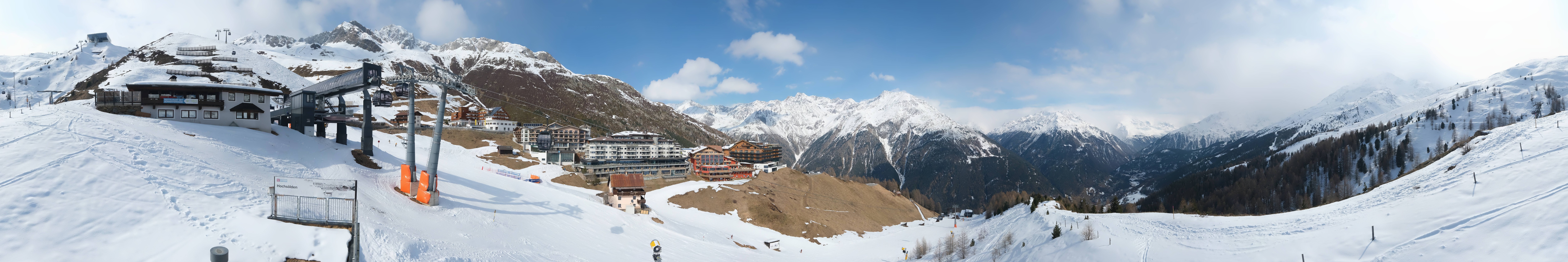 Archiv Foto Webcam Hochsölden Ötztal