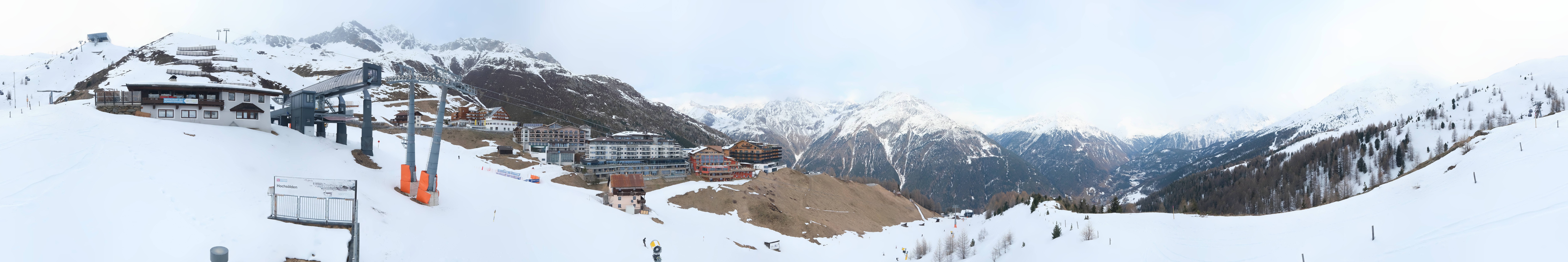Archiv Foto Webcam Hochsölden Ötztal