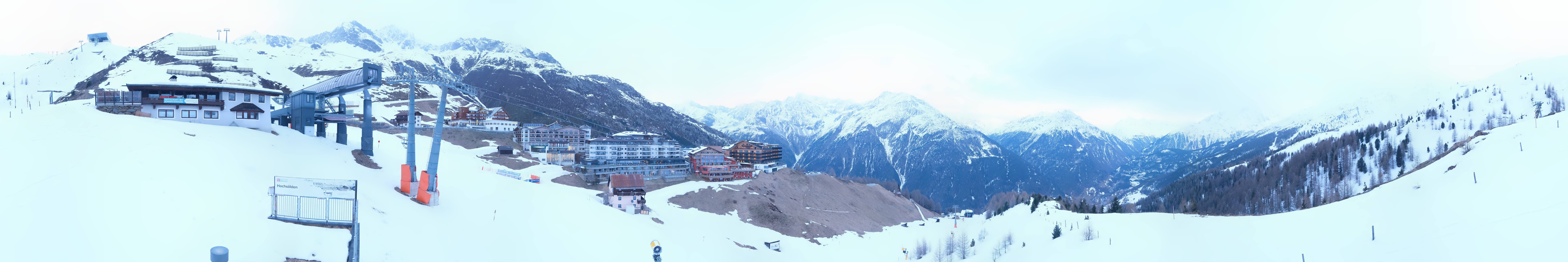 Archiv Foto Webcam Hochsölden Ötztal