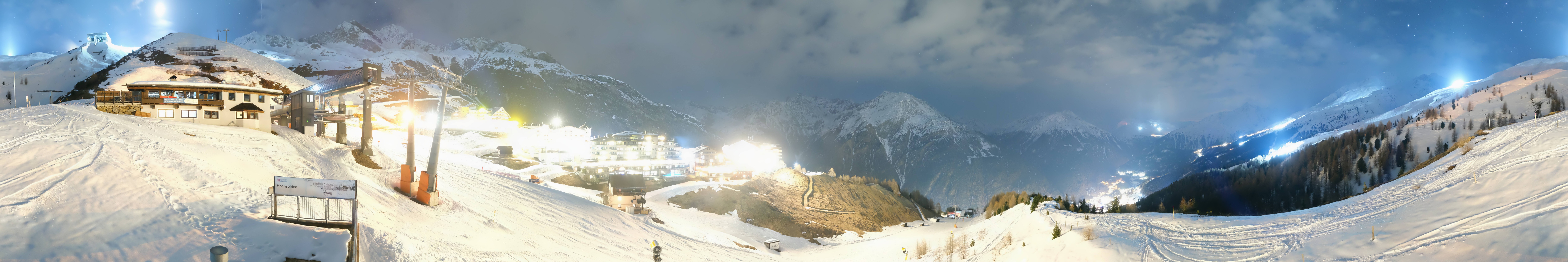 Archiv Foto Webcam Hochsölden Ötztal