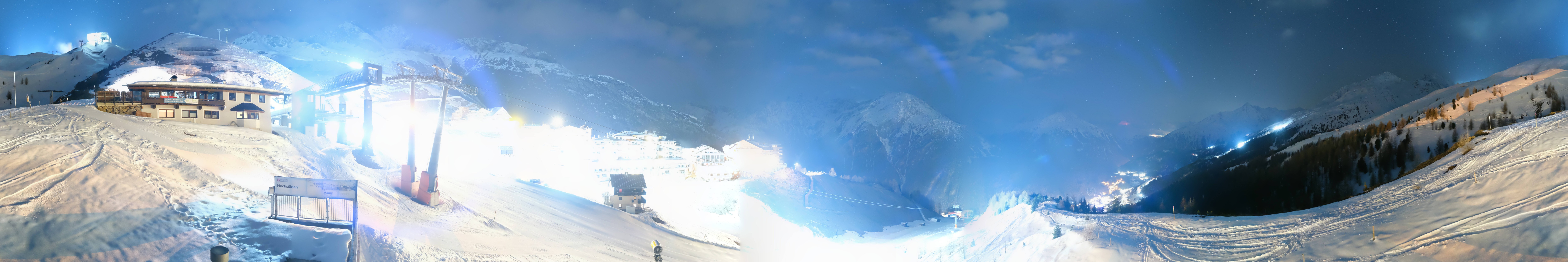Archiv Foto Webcam Hochsölden Ötztal