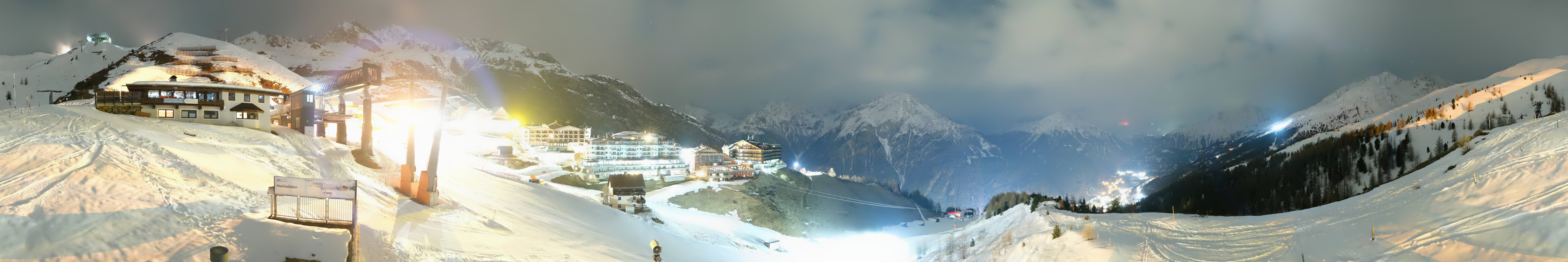 Archiv Foto Webcam Hochsölden Ötztal