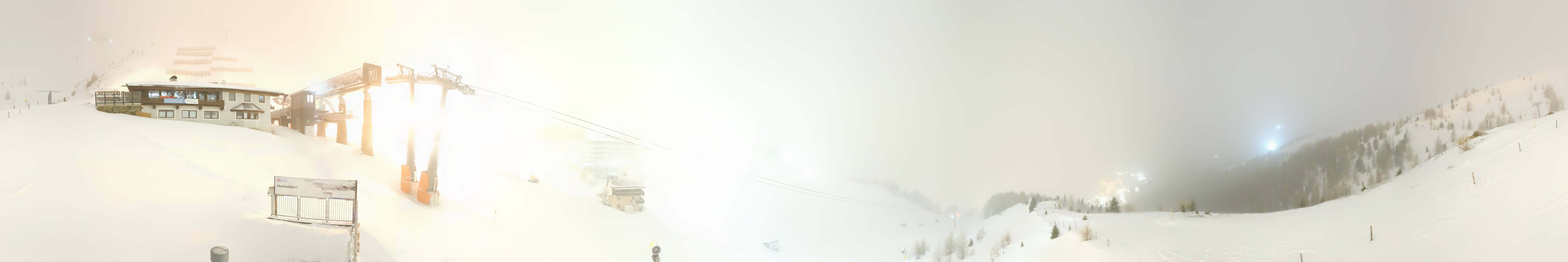 Archiv Foto Webcam Hochsölden Ötztal