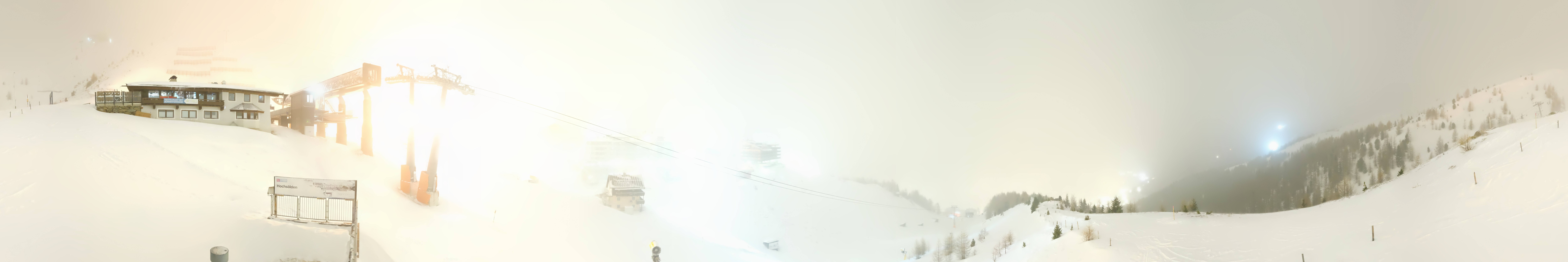 Archiv Foto Webcam Hochsölden Ötztal