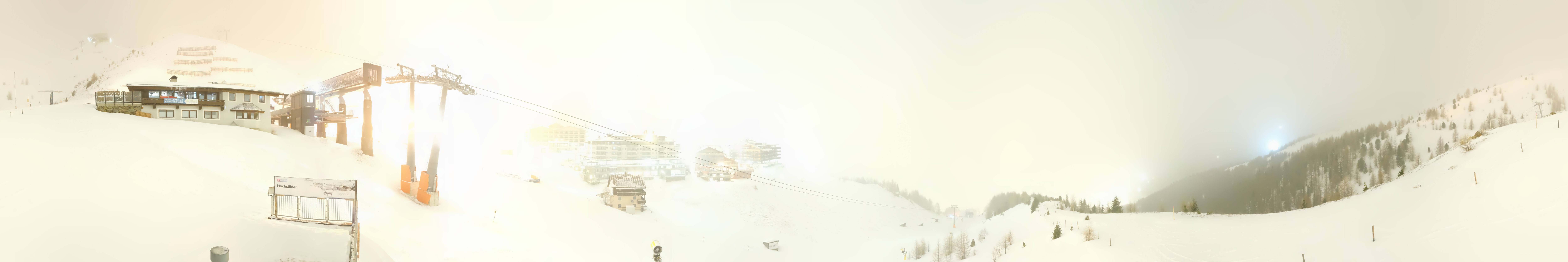 Archiv Foto Webcam Hochsölden Ötztal