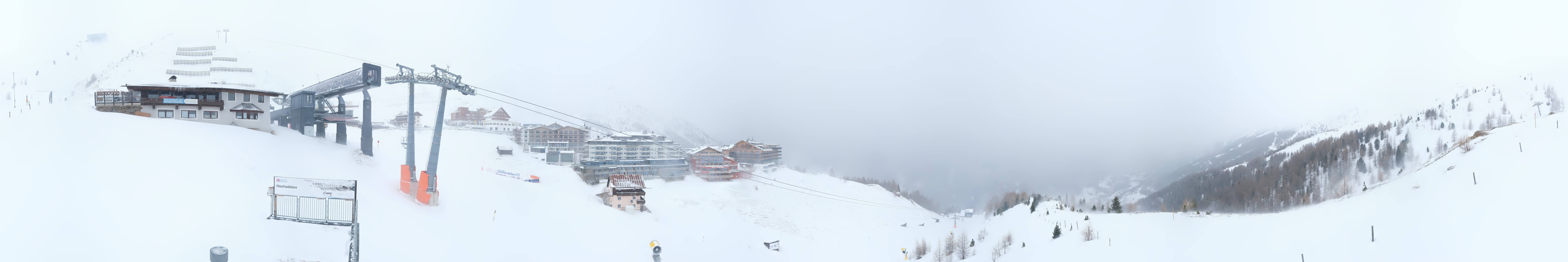 Archiv Foto Webcam Hochsölden Ötztal