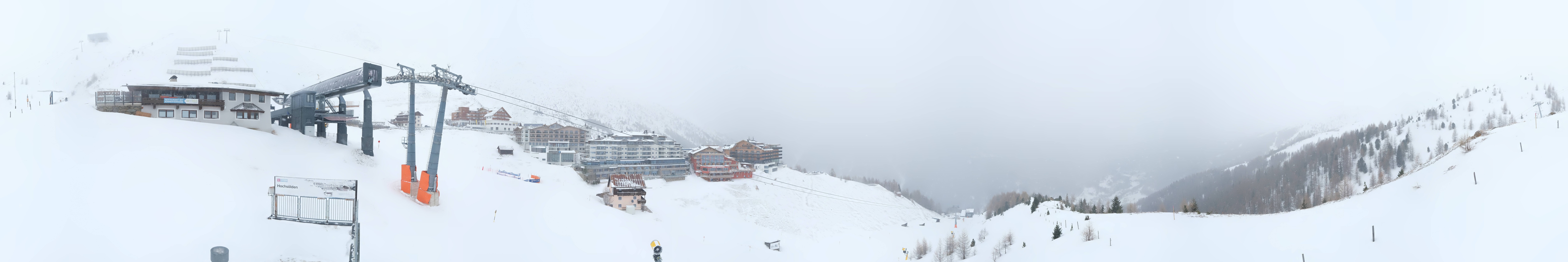 Archiv Foto Webcam Hochsölden Ötztal