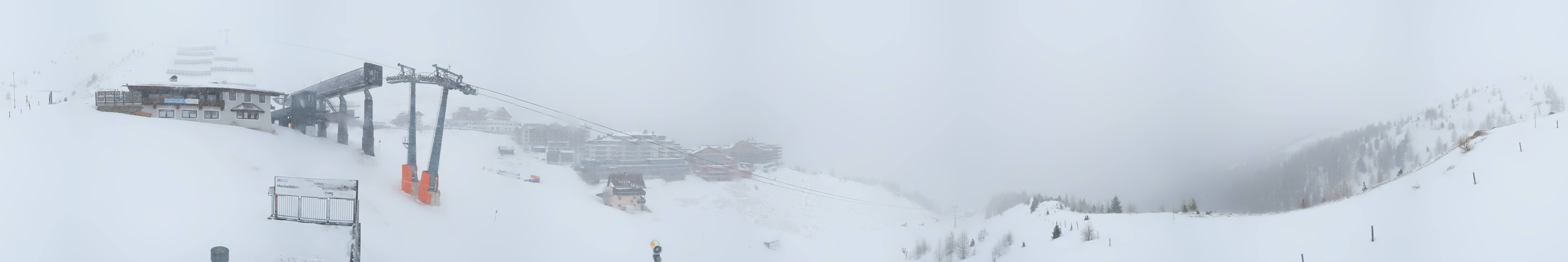 Archiv Foto Webcam Hochsölden Ötztal