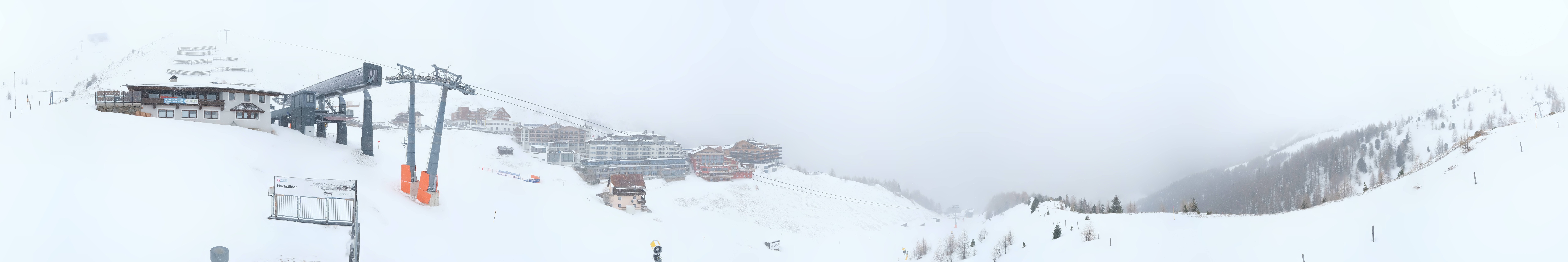 Archiv Foto Webcam Hochsölden Ötztal