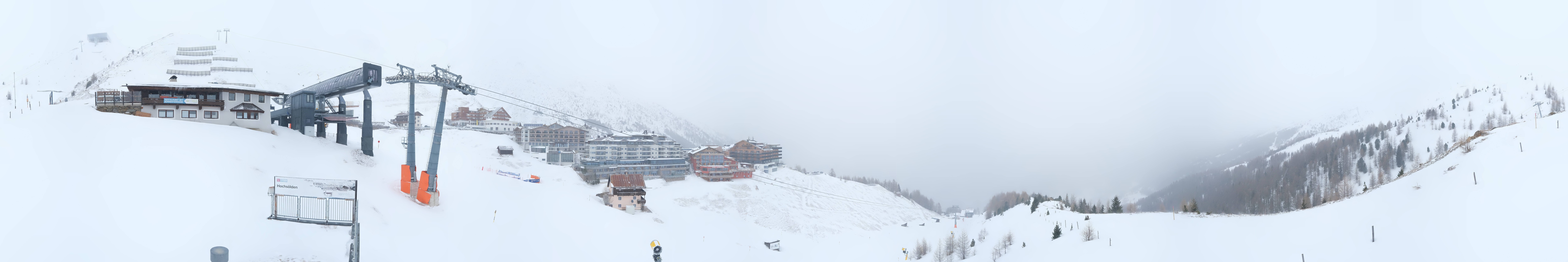 Archiv Foto Webcam Hochsölden Ötztal