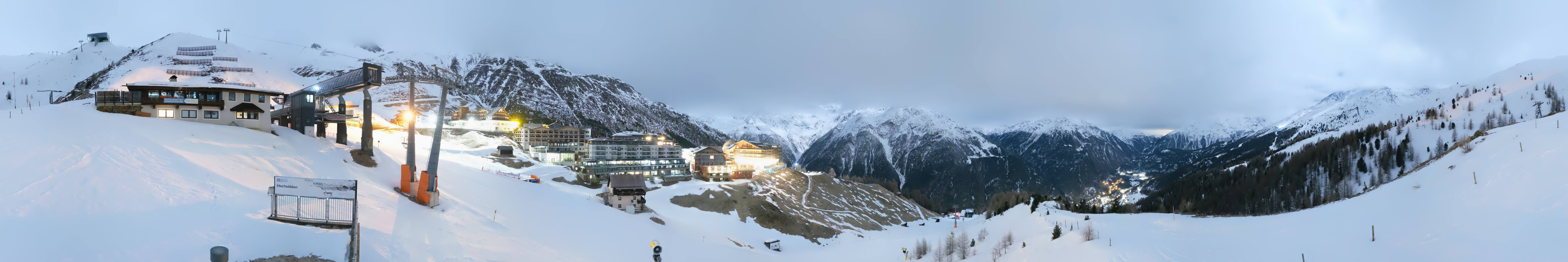 Archiv Foto Webcam Hochsölden Ötztal