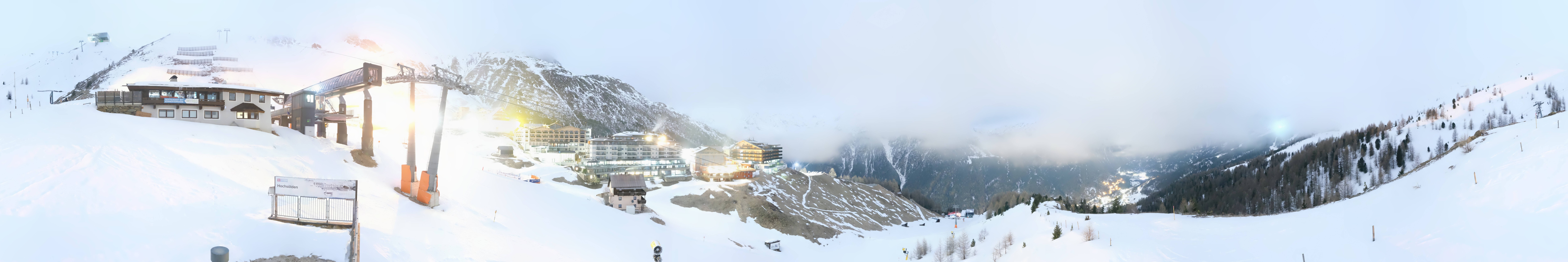 Archiv Foto Webcam Hochsölden Ötztal