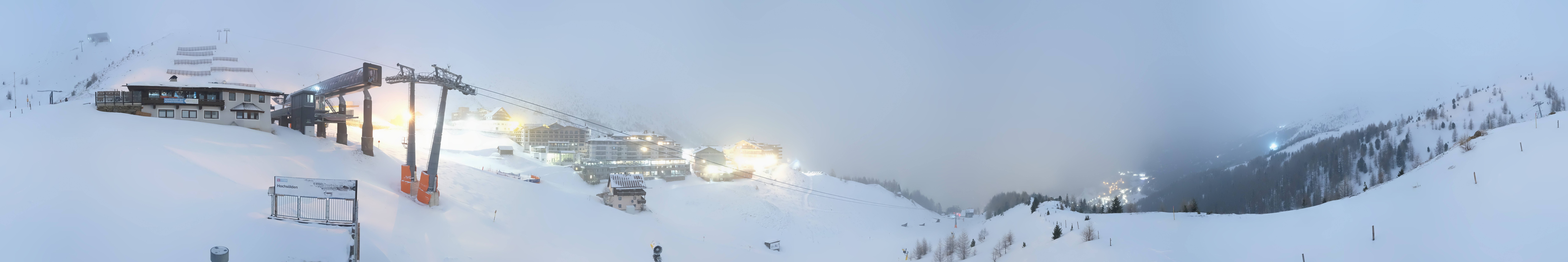 Archiv Foto Webcam Hochsölden Ötztal