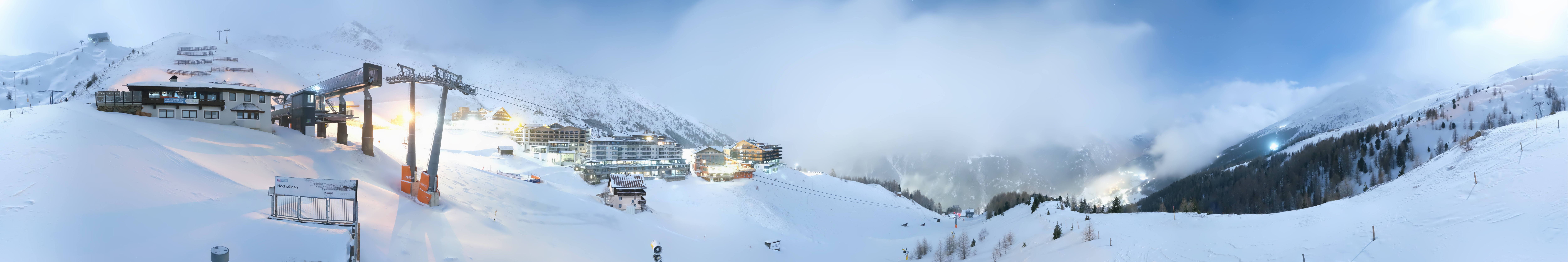 Archived image Webcam Ötztal Hochsölden