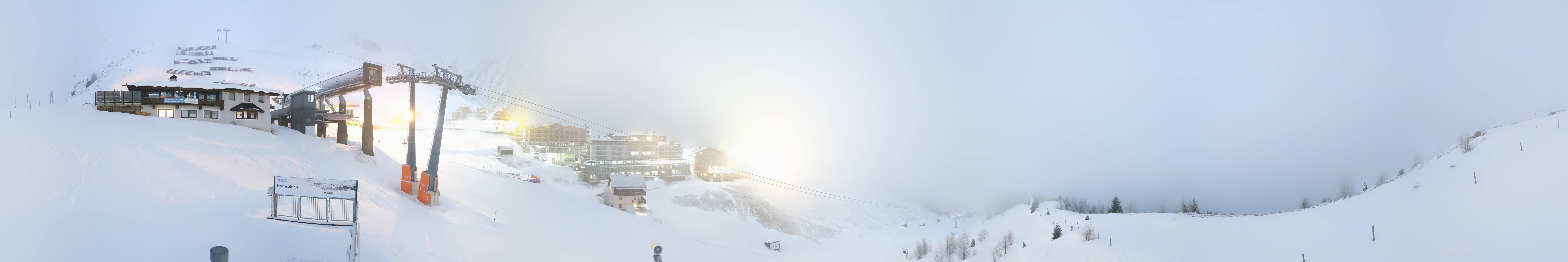 Archived image Webcam Ötztal Hochsölden