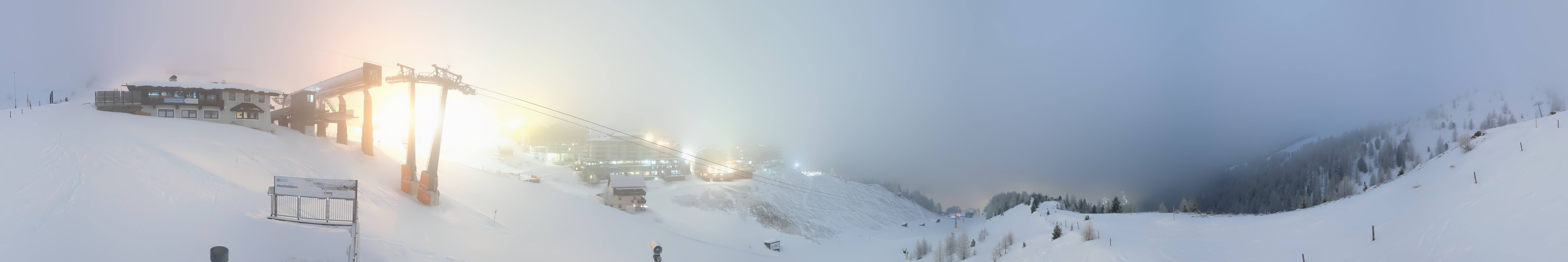 Archived image Webcam Ötztal Hochsölden