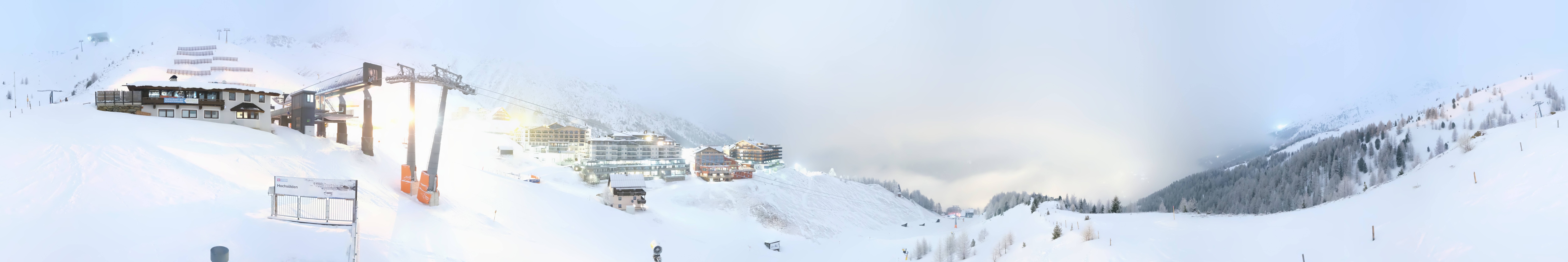 Archived image Webcam Ötztal Hochsölden