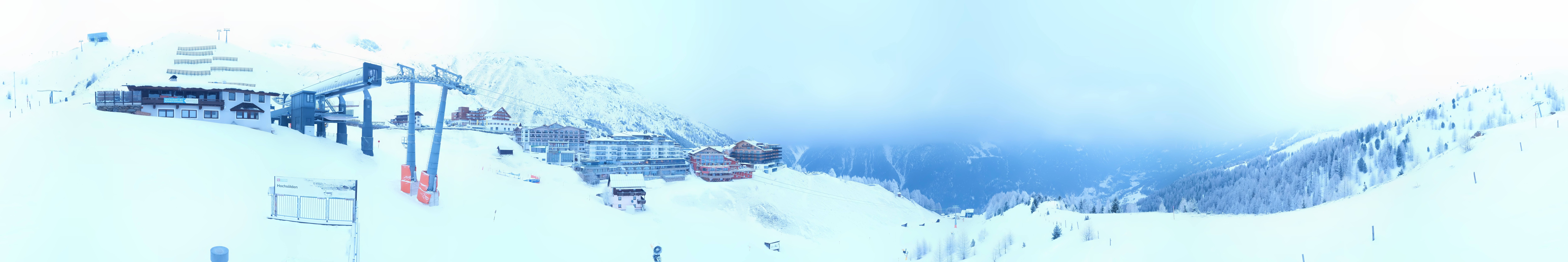 Archived image Webcam Ötztal Hochsölden