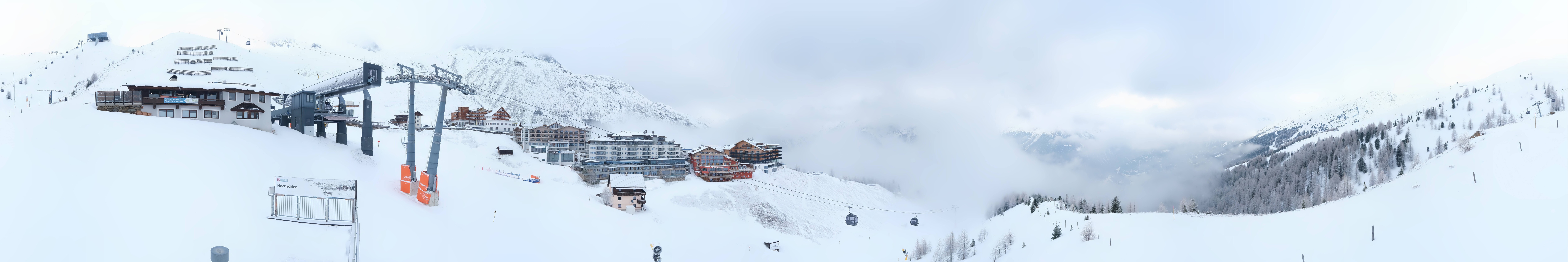 Archived image Webcam Ötztal Hochsölden