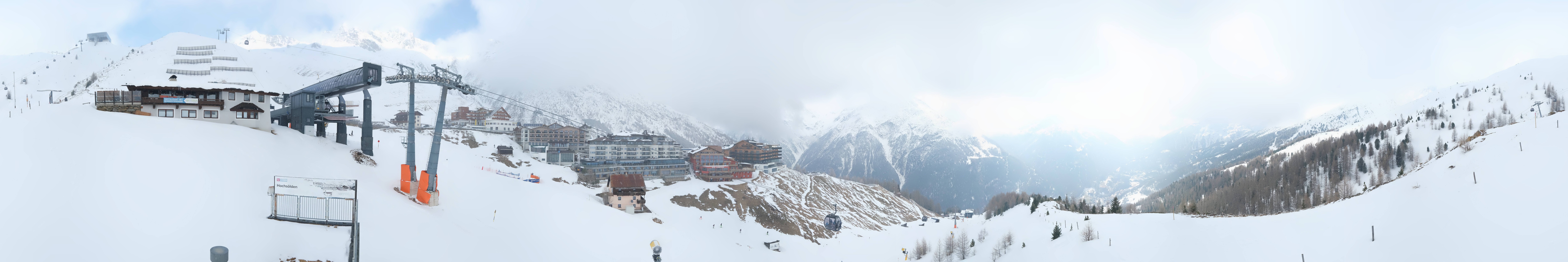 Archived image Webcam Ötztal Hochsölden