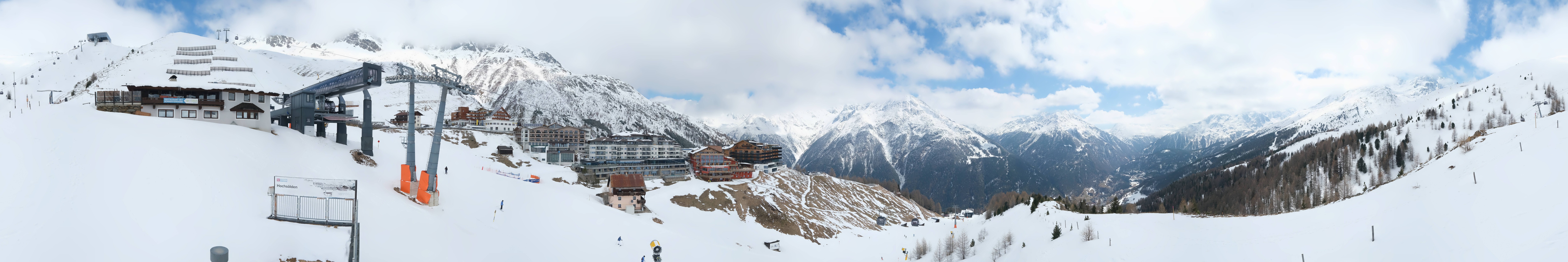 Archived image Webcam Ötztal Hochsölden