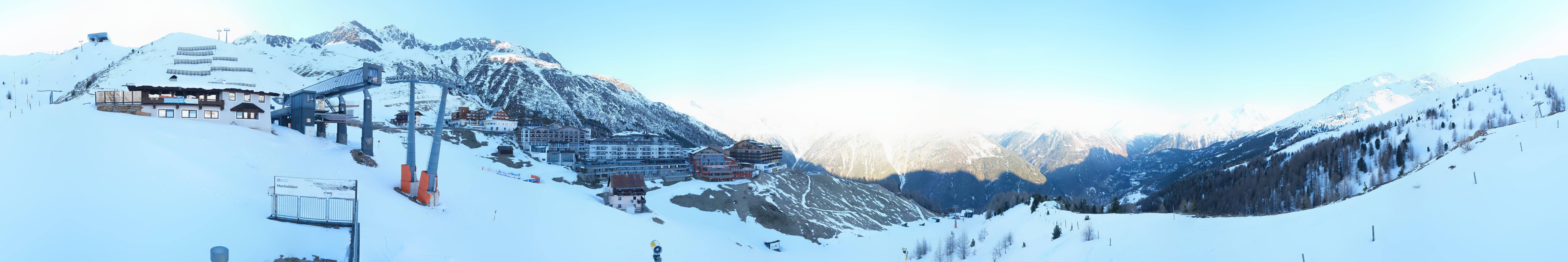 Archived image Webcam Ötztal Hochsölden