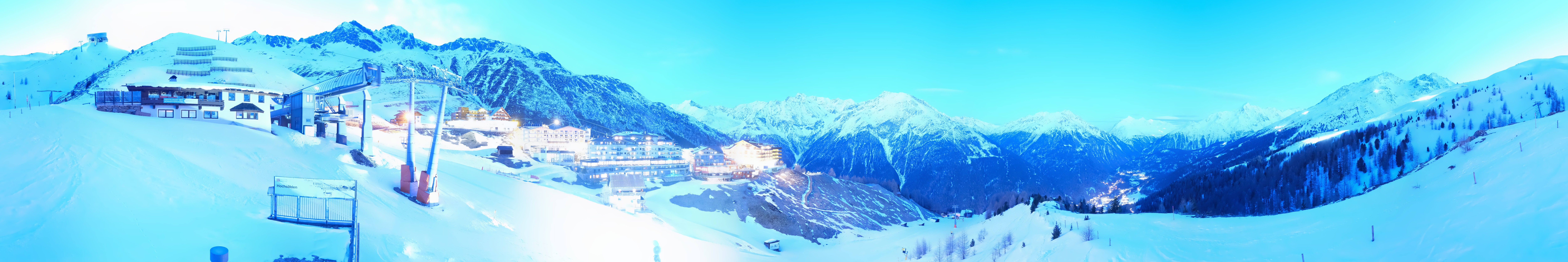 Archiv Foto Webcam Hochsölden Ötztal