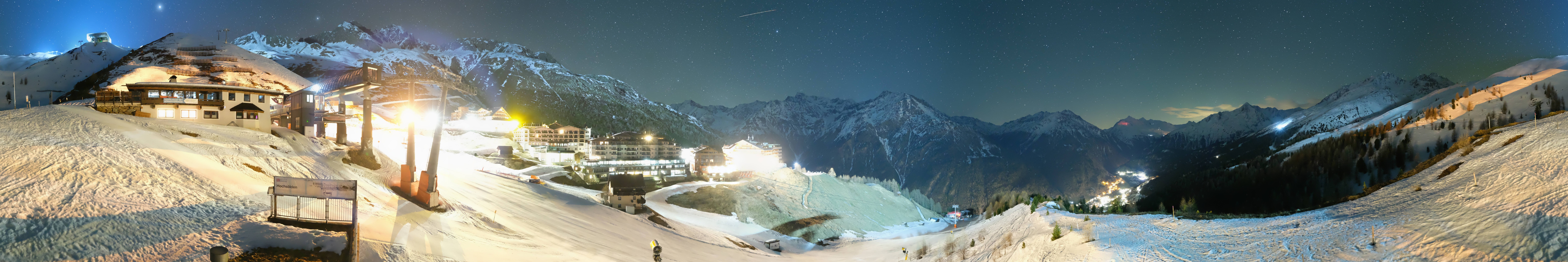 Archived image Webcam Ötztal Hochsölden