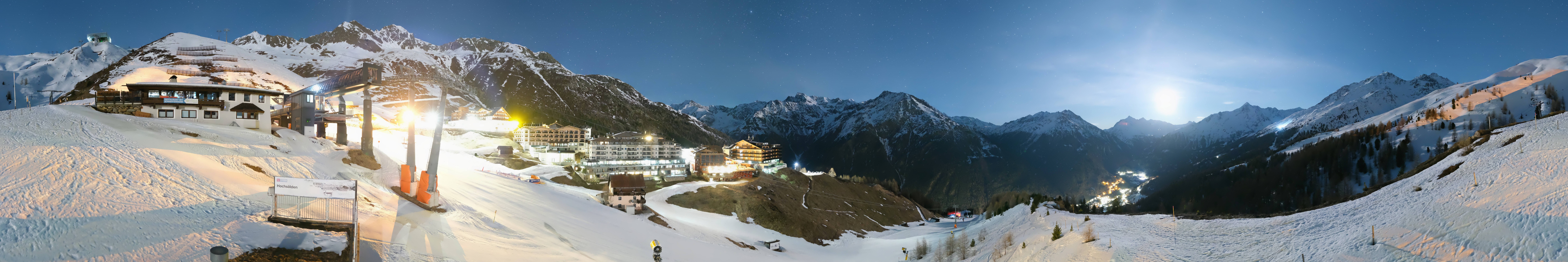 Archived image Webcam Ötztal Hochsölden