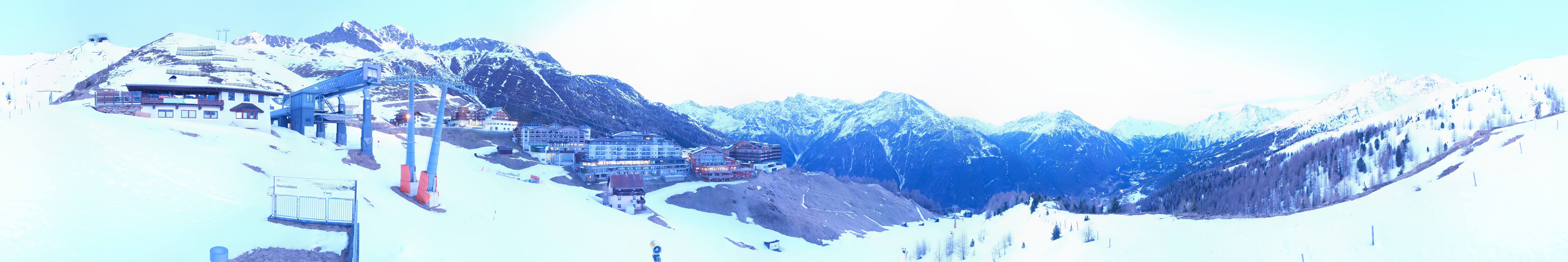 Archived image Webcam Ötztal Hochsölden