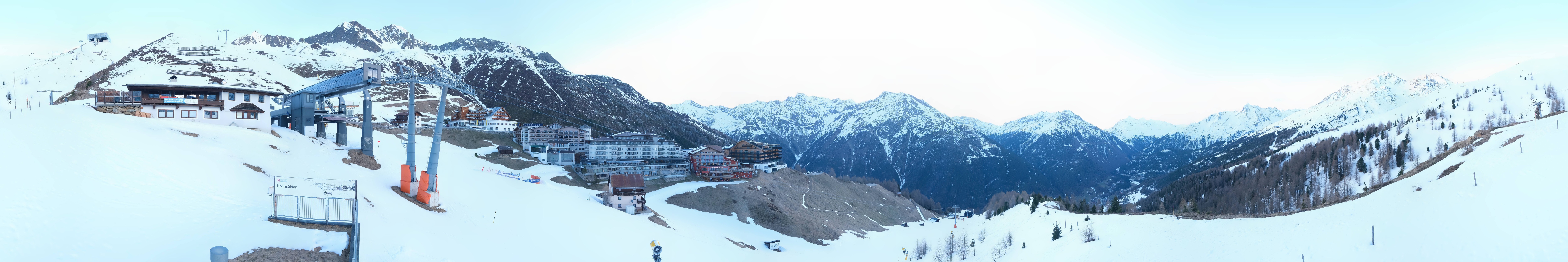 Archived image Webcam Ötztal Hochsölden