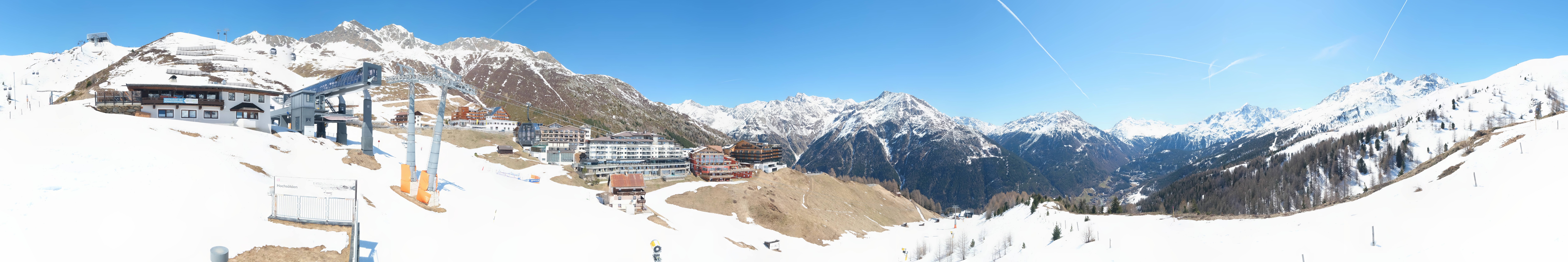Archived image Webcam Ötztal Hochsölden