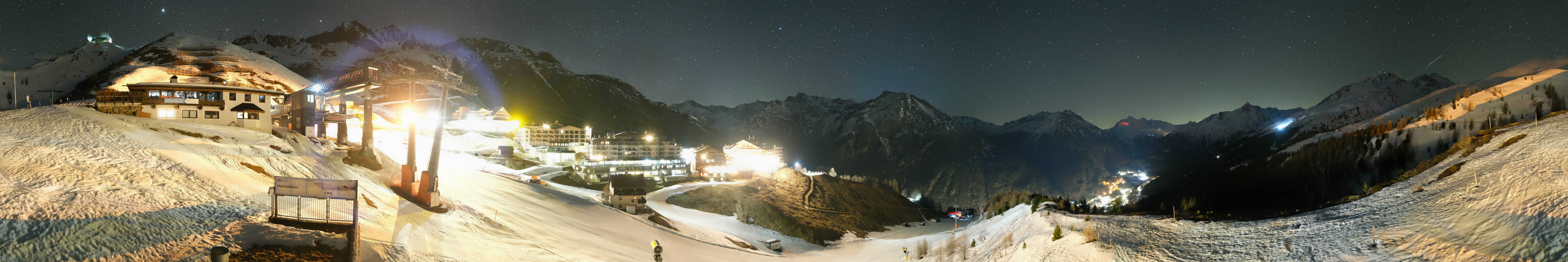 Archived image Webcam Ötztal Hochsölden