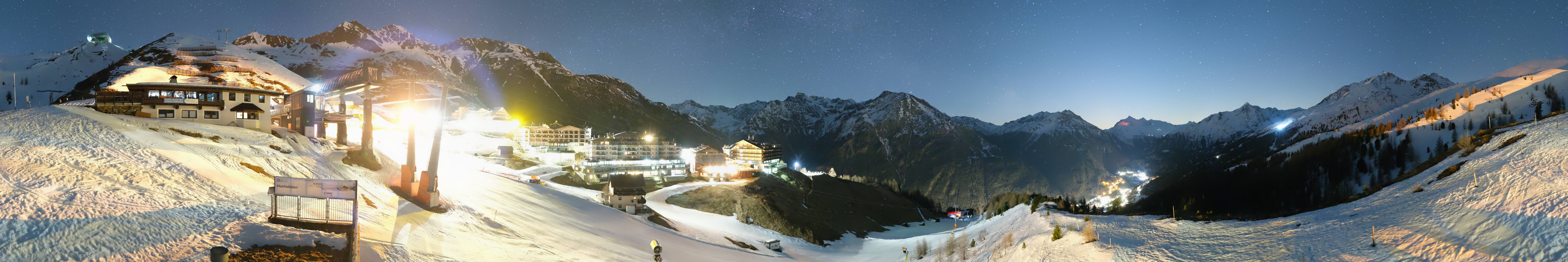 Archived image Webcam Ötztal Hochsölden