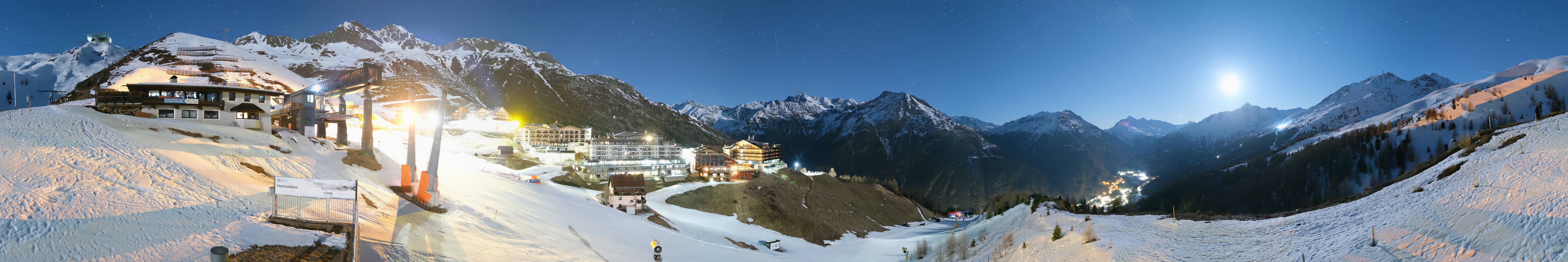 Archived image Webcam Ötztal Hochsölden