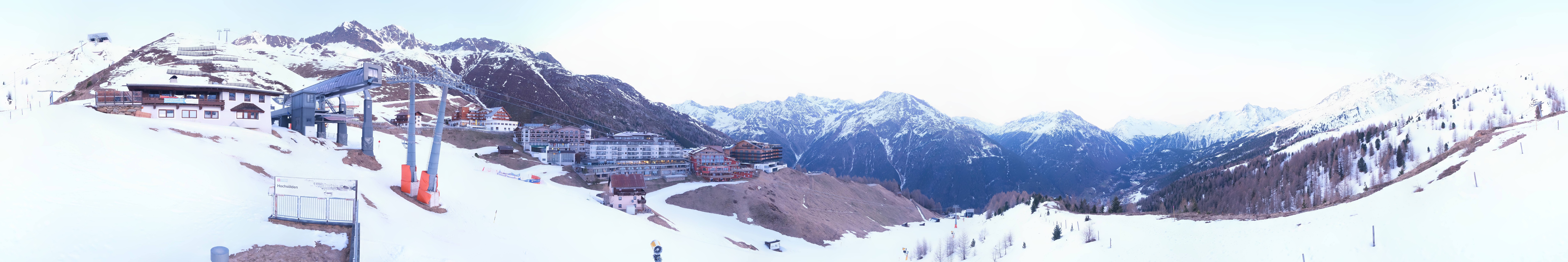 Archived image Webcam Ötztal Hochsölden